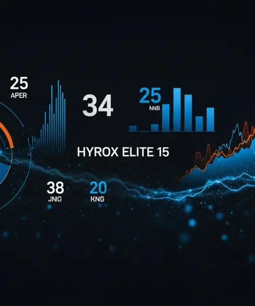 Raio-X da Elite do Hyrox 2026: Dados revelam atletas mais rápidos e profissionais