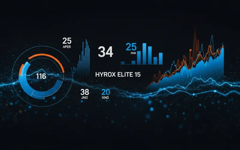 Raio-X da Elite do Hyrox 2026: Dados revelam atletas mais rápidos e profissionais