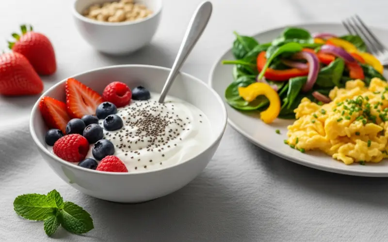 A Regra dos 30g de Proteína que Pode Mudar seu Café da Manhã e Simplificar sua Dieta