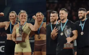 Torian Pro 2026: Ricky Garard e Madeline Sturt vencem na Oceania e se classificam para os CrossFit Games