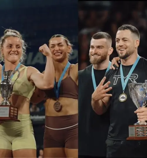 Torian Pro 2026: Ricky Garard e Madeline Sturt vencem na Oceania e se classificam para os CrossFit Games