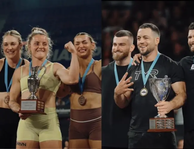 Torian Pro 2026: Ricky Garard e Madeline Sturt vencem na Oceania e se classificam para os CrossFit Games