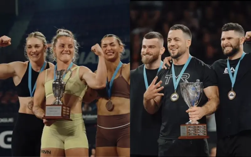 Torian Pro 2026: Ricky Garard e Madeline Sturt vencem na Oceania e se classificam para os CrossFit Games