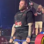 Hafthor Bjornsson estabelece novo recorde mundial de deadlift AMRAP
